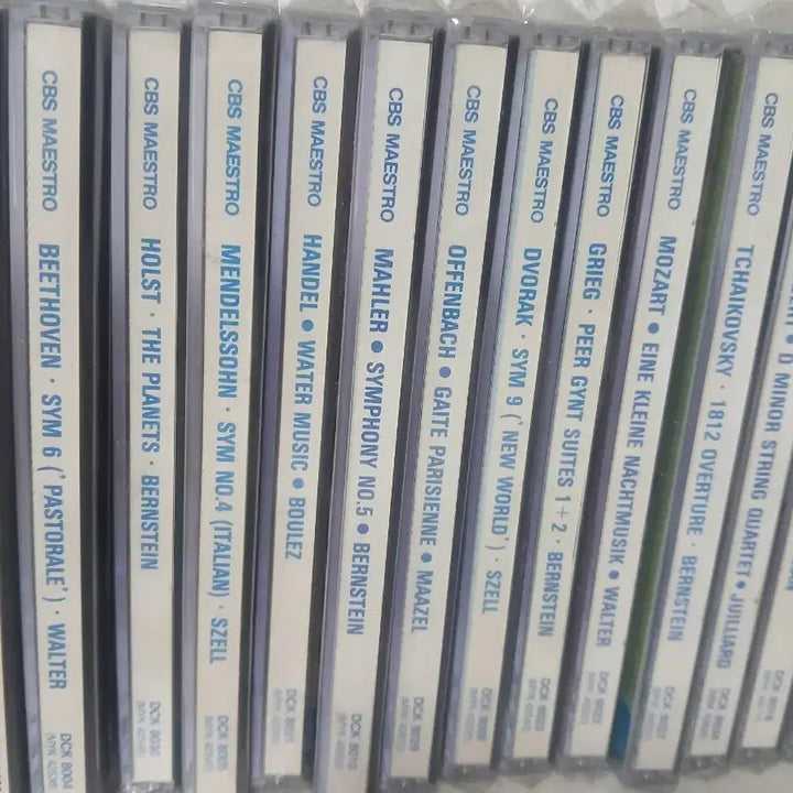 [BUNJANG] CBS Classic CD Bundle Set / CBS  클래식cd  명반 미사용 40장