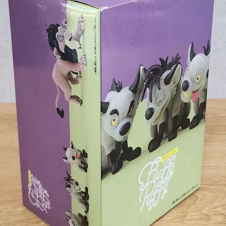 [BUNJANG] Disney The Lion King Fluffy Puffy Hyena Figure / 디즈니 라이온킹 플러피 퍼피 fluffy puffy 하이에나 피규어 판매