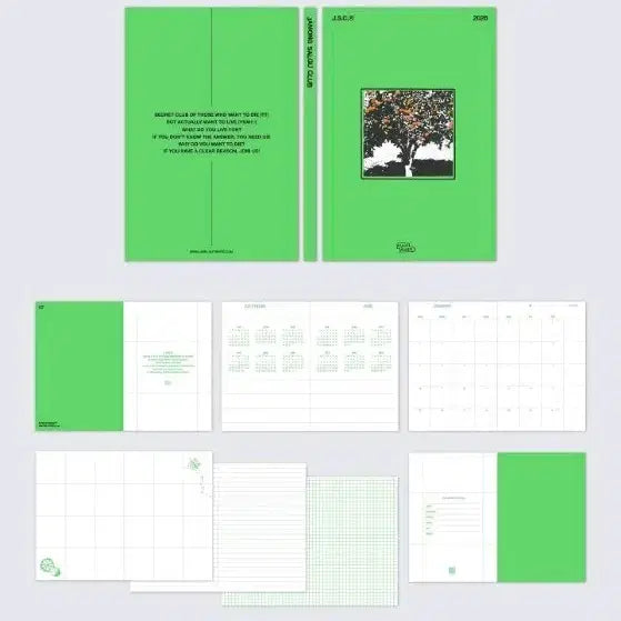 [BUNJANG] Hanroro Grapefruit Apricot Club Diary Sealed / 한로로 자몽살구클럽 다이어리 미개봉