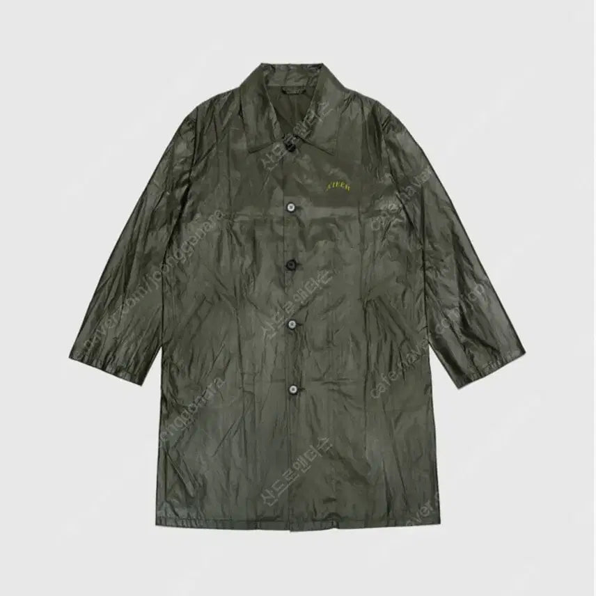[BUNJANG] NIEEH Jennie Outerwear (Khaki) / 니히(NIEEH) 블랙핑크 제니 아우터 55-66 새상품(카키)