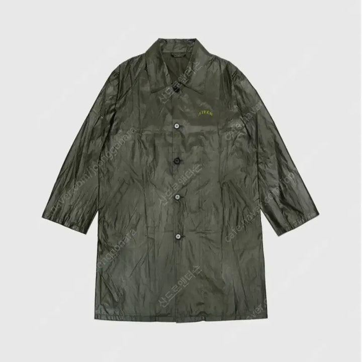 [BUNJANG] NIEEH Jennie Outerwear (Khaki) / 니히(NIEEH) 블랙핑크 제니 아우터 55-66 새상품(카키)