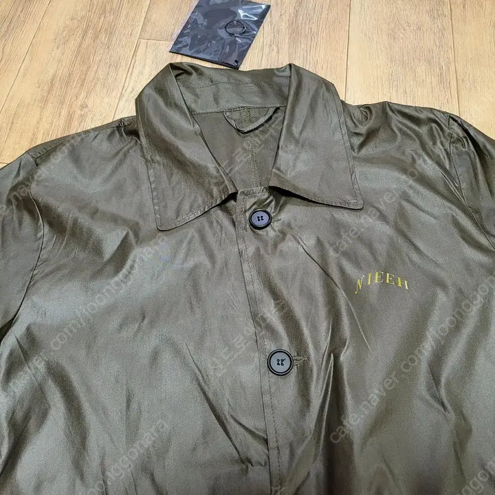 [BUNJANG] NIEEH Jennie Outerwear (Khaki) / 니히(NIEEH) 블랙핑크 제니 아우터 55-66 새상품(카키)