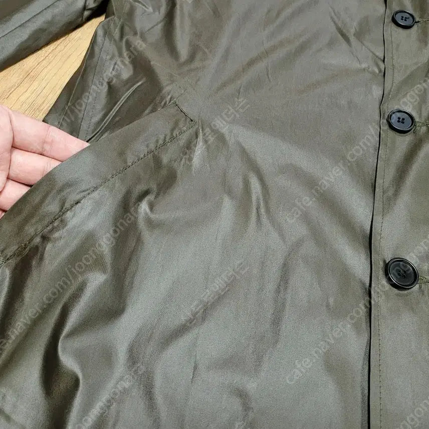 [BUNJANG] NIEEH Jennie Outerwear (Khaki) / 니히(NIEEH) 블랙핑크 제니 아우터 55-66 새상품(카키)