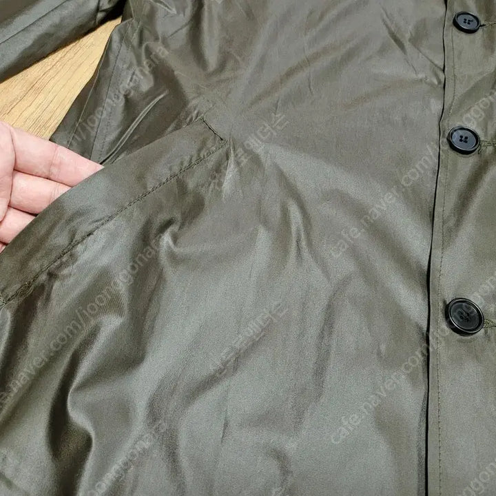 [BUNJANG] NIEEH Jennie Outerwear (Khaki) / 니히(NIEEH) 블랙핑크 제니 아우터 55-66 새상품(카키)