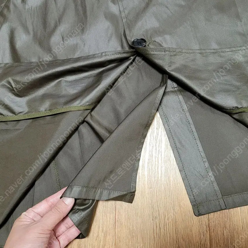[BUNJANG] NIEEH Jennie Outerwear (Khaki) / 니히(NIEEH) 블랙핑크 제니 아우터 55-66 새상품(카키)