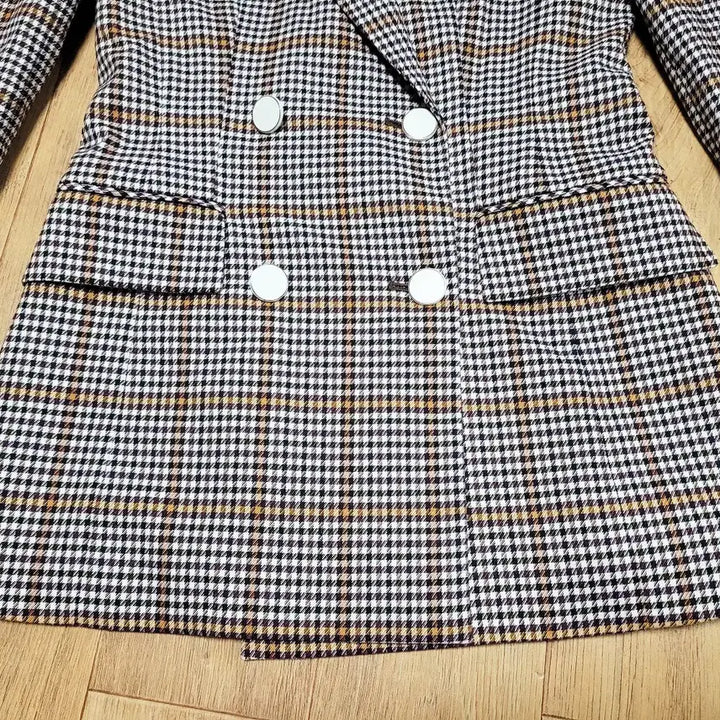 [BUNJANG] Egoist Double Check Jacket / 에고이스트(EGOIST) 더블 체크자켓 55-66 새상품
