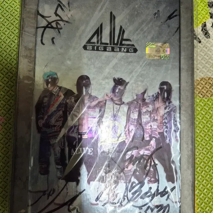 [BUNJANG] BIGBANG Signed CD Album / 빅뱅 친필싸인 음반 CD