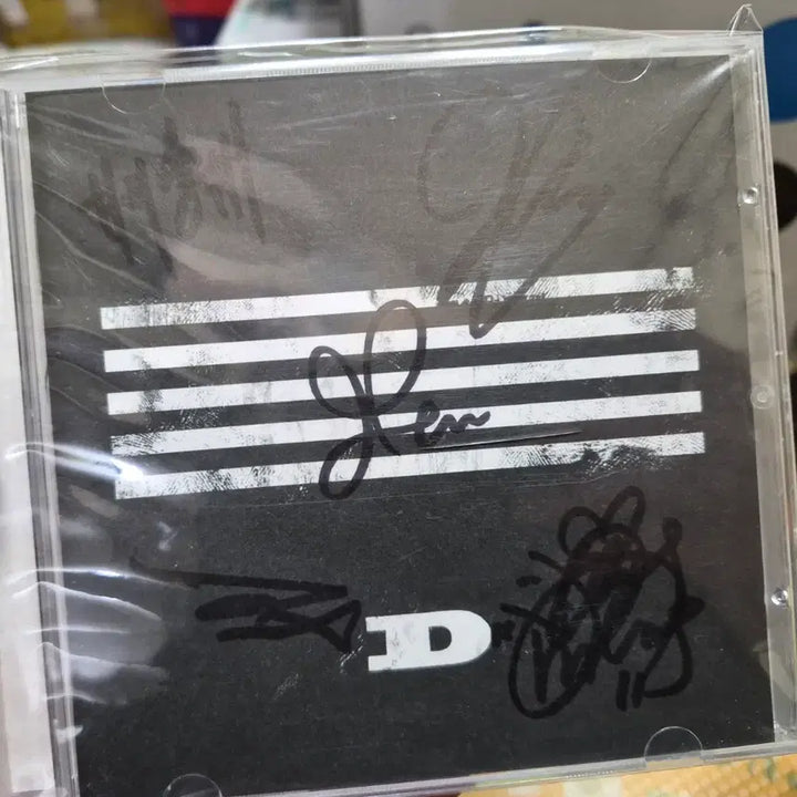 [BUNJANG] BIGBANG Signed CD Album / 빅뱅 친필싸인 음반 CD