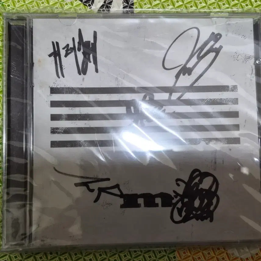 [BUNJANG] BIGBANG Signed CD Album / 빅뱅 친필싸인 음반 CD