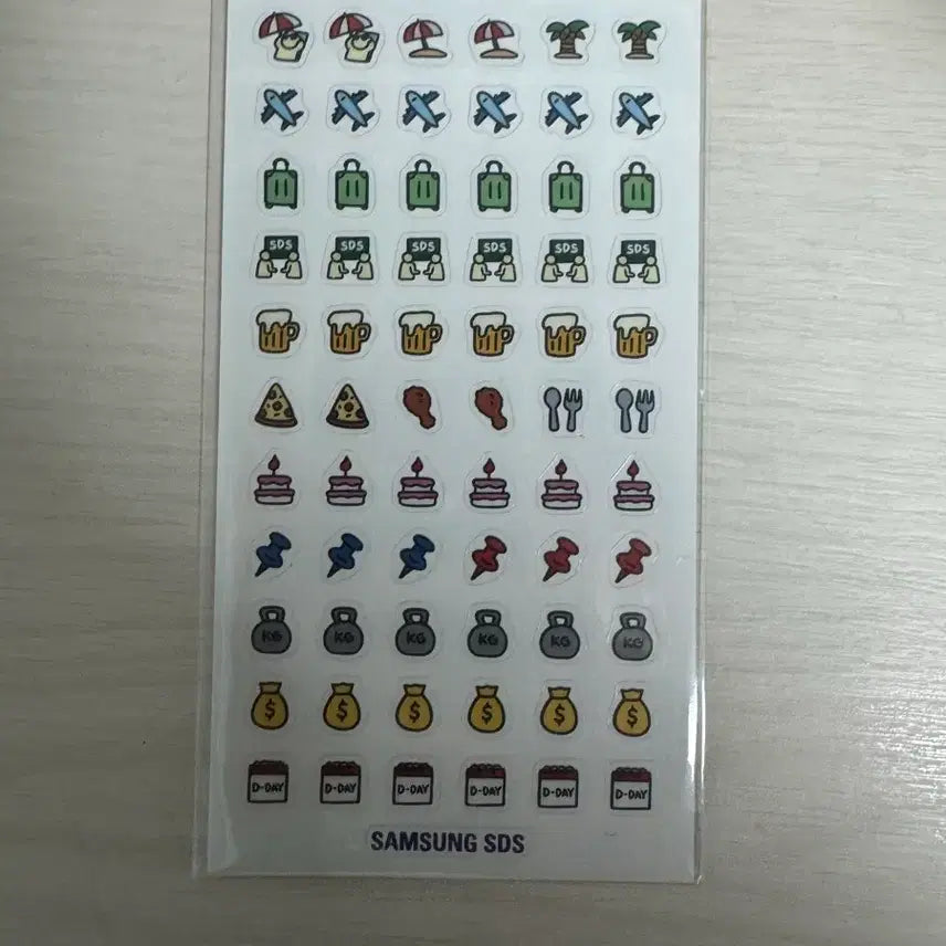 [BUNJANG] SAMSUNG SDS Sticker / SAMSUNG SDS 삼성 SDS 스티커