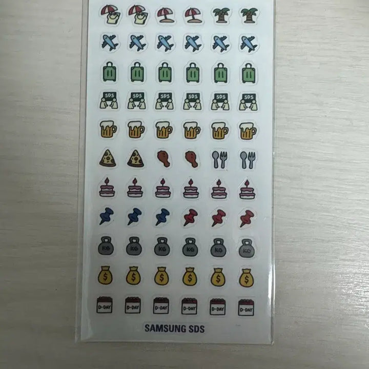 [BUNJANG] SAMSUNG SDS Sticker / SAMSUNG SDS 삼성 SDS 스티커