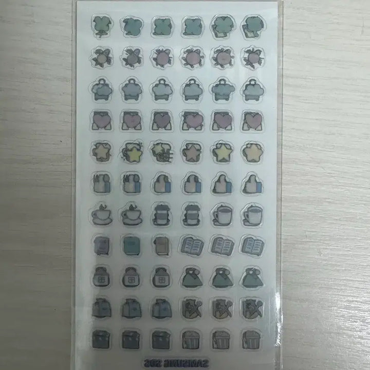 [BUNJANG] SAMSUNG SDS Sticker / SAMSUNG SDS 삼성 SDS 스티커