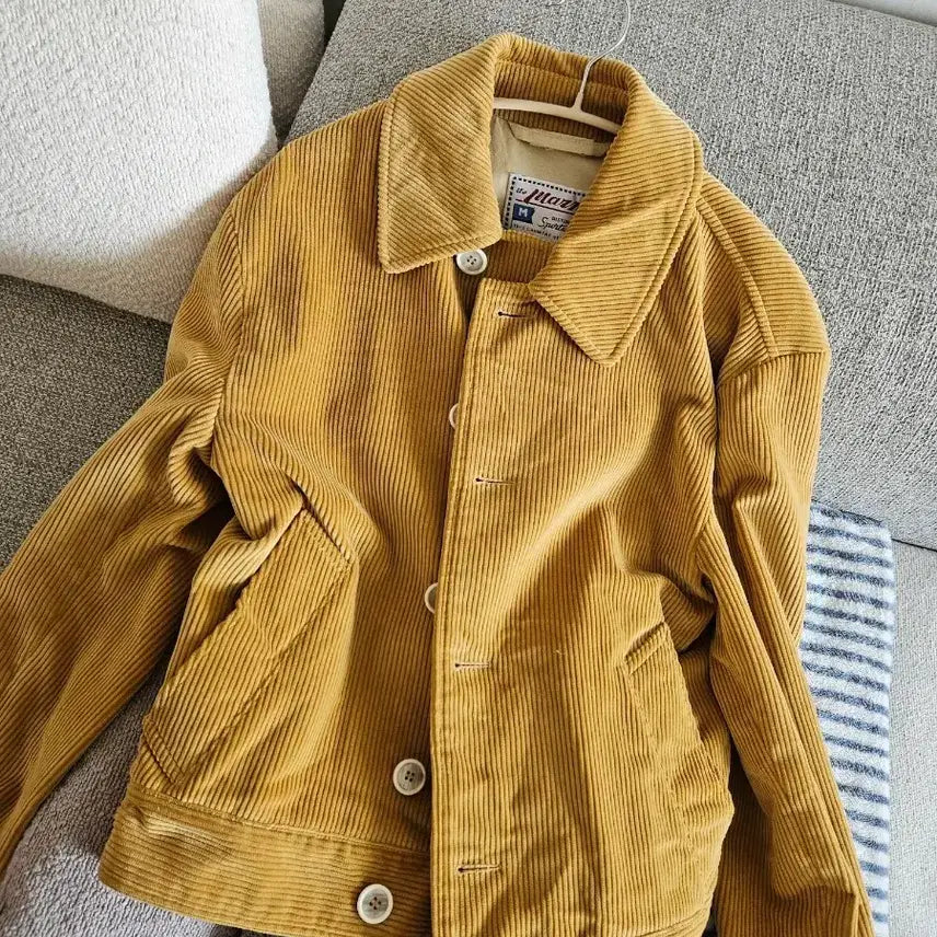 [BUNJANG] Marni Corduroy Jacket (Size 95) / 마르니 코듀로이 자켓 95 사이즈