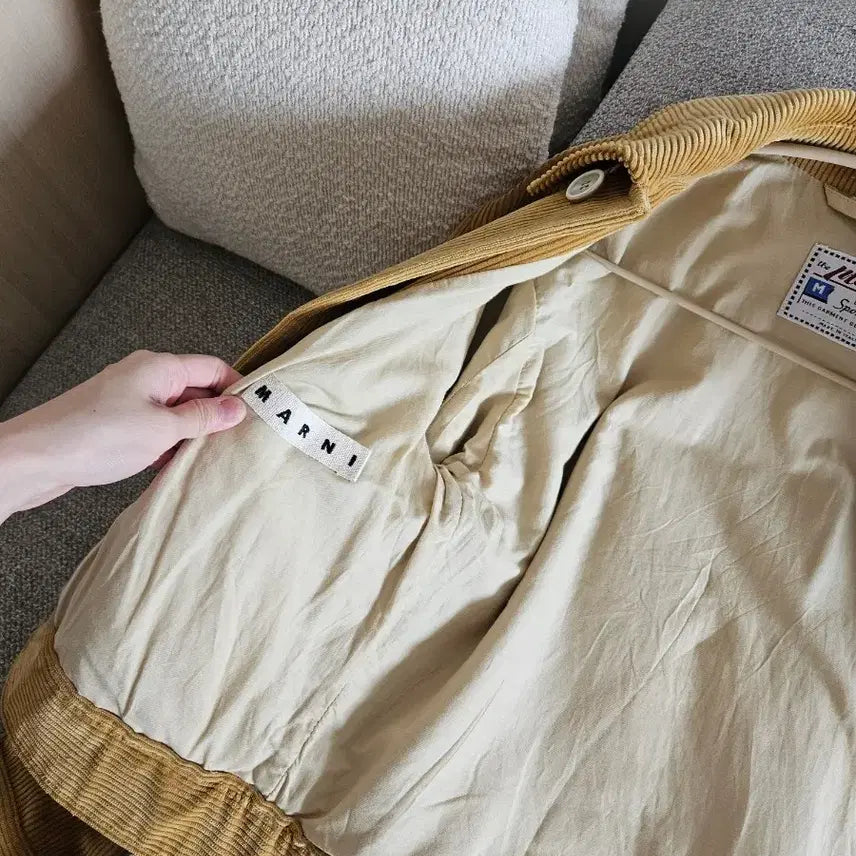[BUNJANG] Marni Corduroy Jacket (Size 95) / 마르니 코듀로이 자켓 95 사이즈