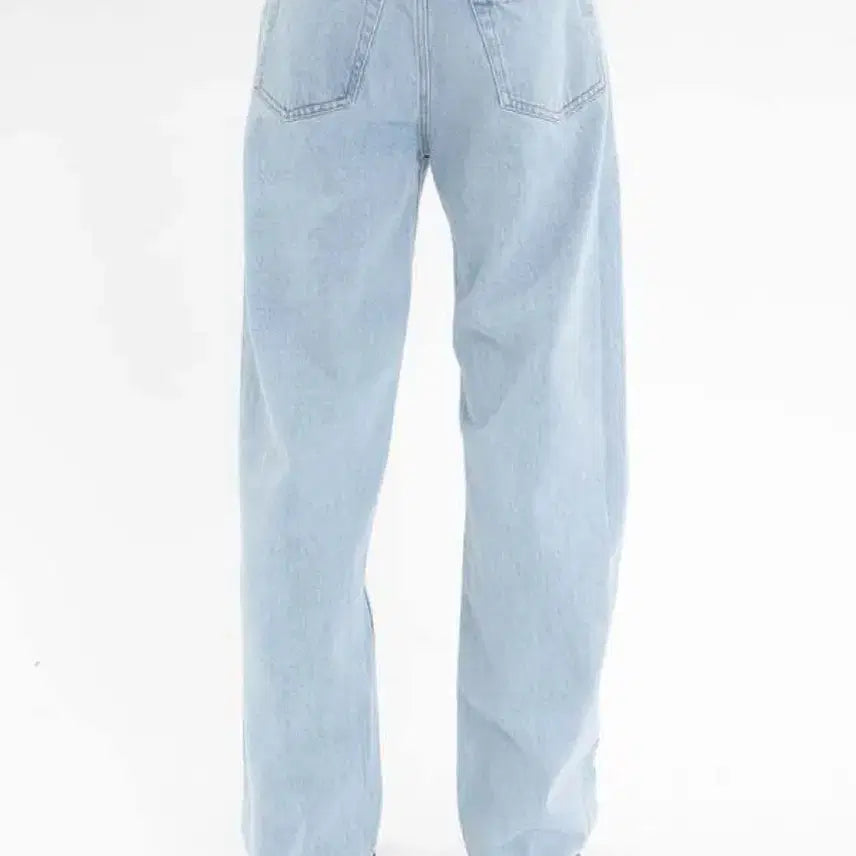 [BUNJANG] Y/Project Jungkook Denim Jeans / [Y/Project] 핀치드 로고 데님 (BTS 정국 바지)