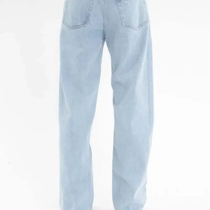 [BUNJANG] Y/Project Jungkook Denim Jeans / [Y/Project] 핀치드 로고 데님 (BTS 정국 바지)