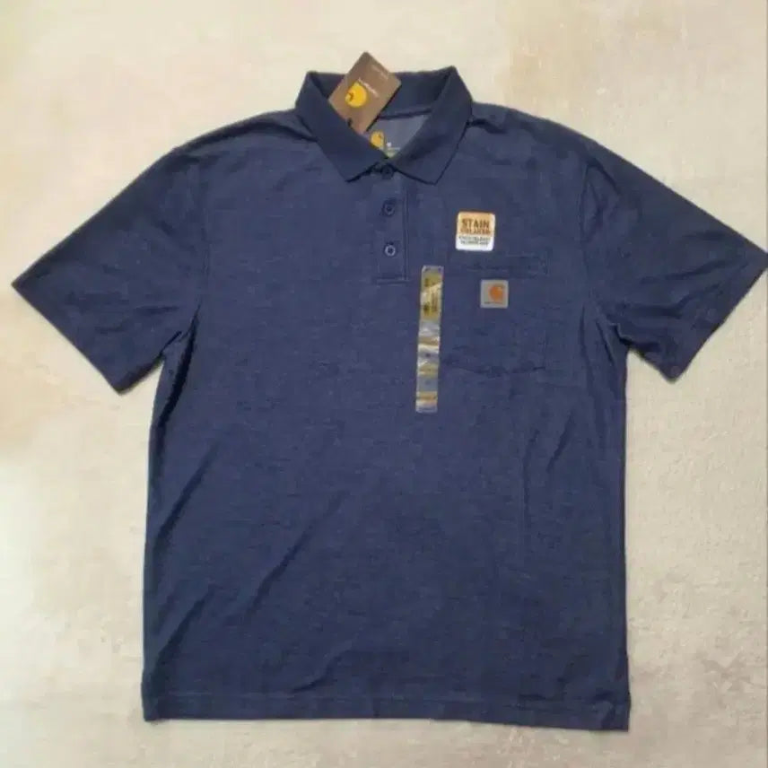 [BUNJANG] Carhartt Polo T-shirt / 새상품 칼하트 카라 반팔티