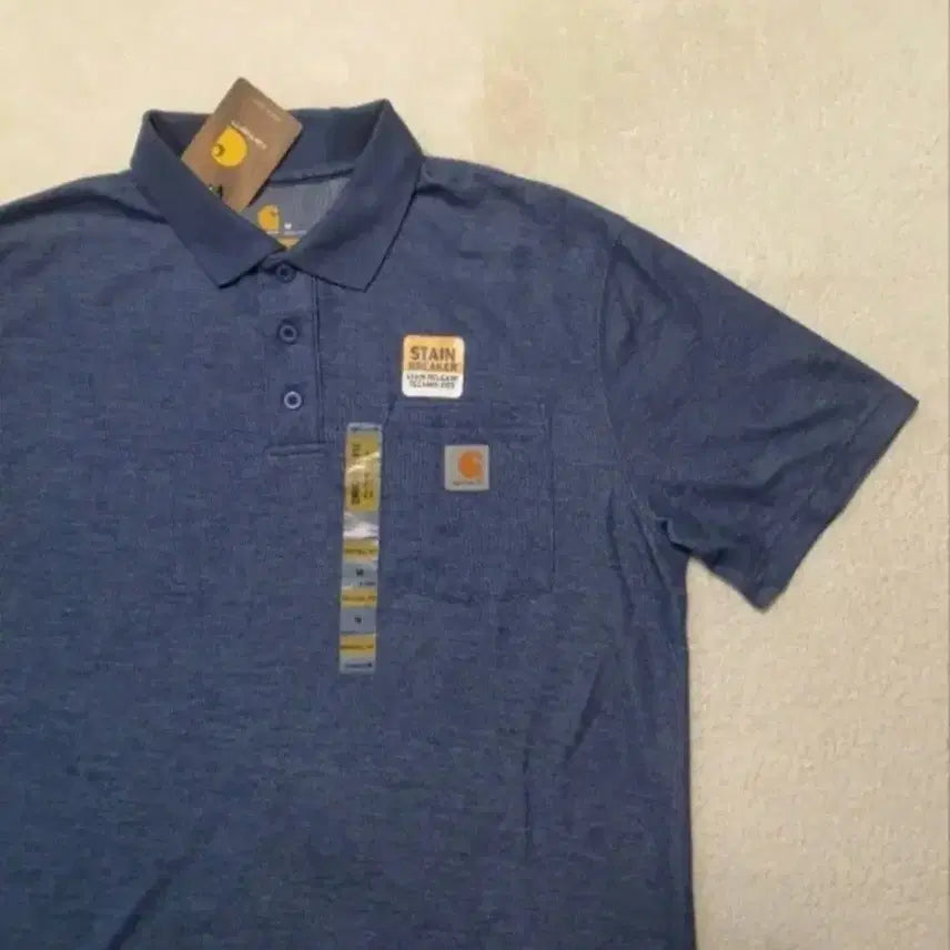 [BUNJANG] Carhartt Polo T-shirt / 새상품 칼하트 카라 반팔티