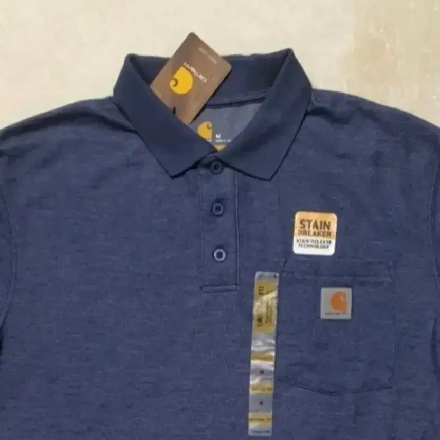 [BUNJANG] Carhartt Polo T-shirt / 새상품 칼하트 카라 반팔티
