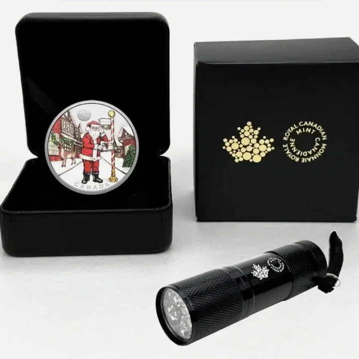 [SOLD OUT] 2025 캐나다 크리스마스 글로우 리빌 보너스 포함 은화