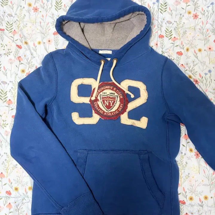 [BUNJANG] Abercrombie Hooded Sweatshirt / 아베크롬비