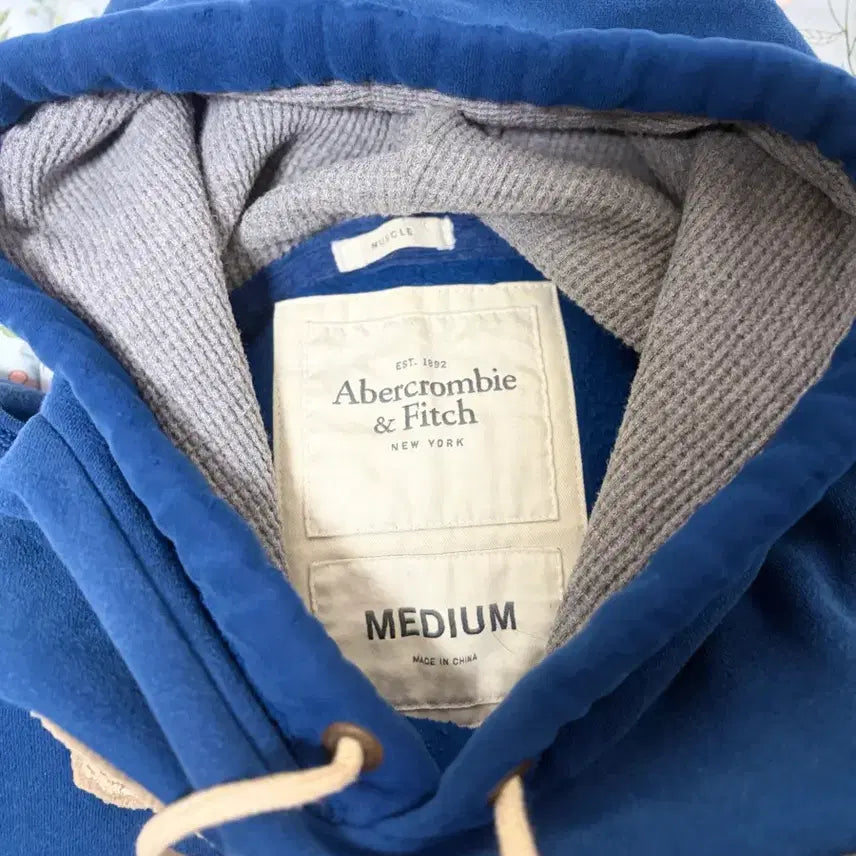 [BUNJANG] Abercrombie Hooded Sweatshirt / 아베크롬비