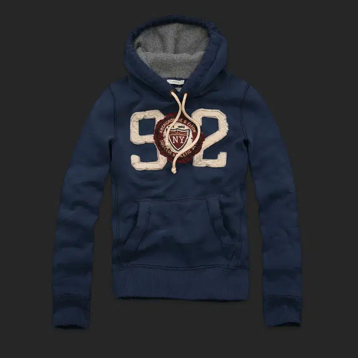[BUNJANG] Abercrombie Hooded Sweatshirt / 아베크롬비
