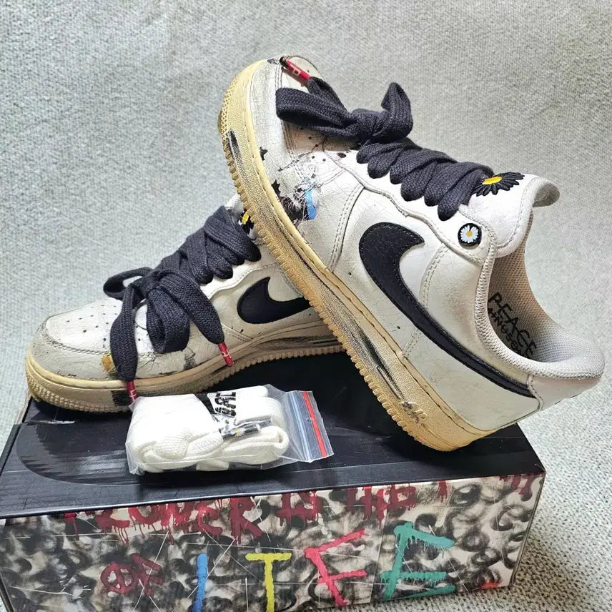 [BUNJANG] Nike x Peaceminusone Air Force 1 Low - Size 260 / [260 사이즈] 나이키 X 피스마이너스원 에어포스 1 로우