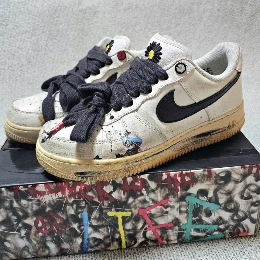 [BUNJANG] Nike x Peaceminusone Air Force 1 Low - Size 260 / [260 사이즈] 나이키 X 피스마이너스원 에어포스 1 로우