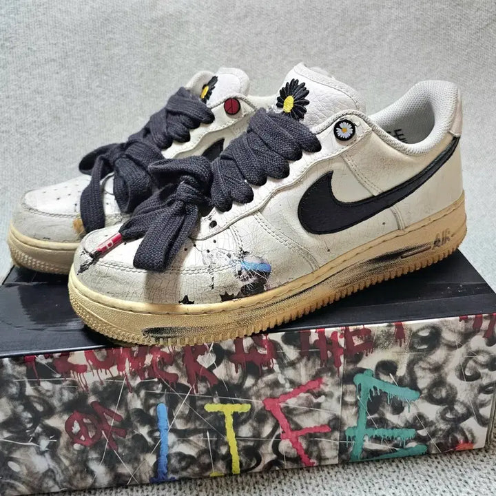 [BUNJANG] Nike x Peaceminusone Air Force 1 Low - Size 260 / [260 사이즈] 나이키 X 피스마이너스원 에어포스 1 로우