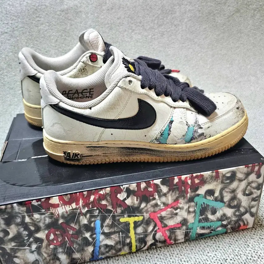 [BUNJANG] Nike x Peaceminusone Air Force 1 Low - Size 260 / [260 사이즈] 나이키 X 피스마이너스원 에어포스 1 로우