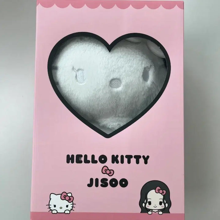 [SOLD OUT] [새상품] 헬로키티 X 지수 캐릭터 인형 패키지 박스