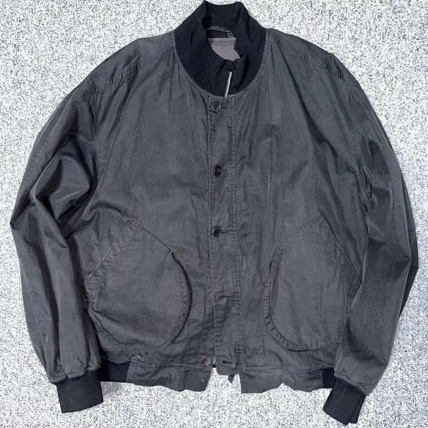 [BUNJANG] Polytelu Tanker Jacket Black (Size L) / 폴리테루 탱커자켓 1.5v 4사이즈 블랙 L