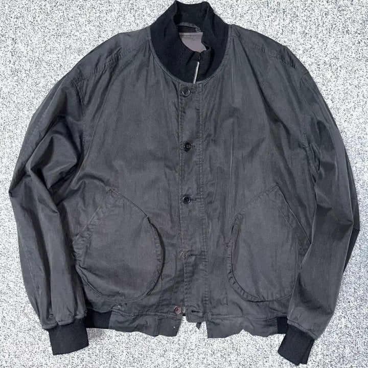 [BUNJANG] Polytelu Tanker Jacket Black (Size L) / 폴리테루 탱커자켓 1.5v 4사이즈 블랙 L