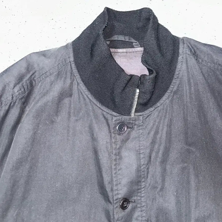 [BUNJANG] Polytelu Tanker Jacket Black (Size L) / 폴리테루 탱커자켓 1.5v 4사이즈 블랙 L