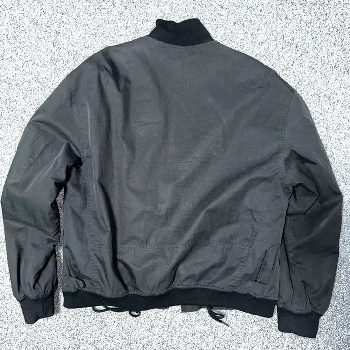 [BUNJANG] Polytelu Tanker Jacket Black (Size L) / 폴리테루 탱커자켓 1.5v 4사이즈 블랙 L
