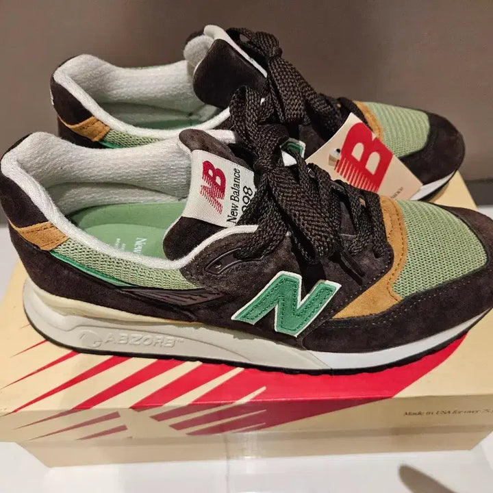 [BUNJANG] New Balance 998 USA Made Sneakers / 뉴발란스 998 스니커즈 260  새상품
