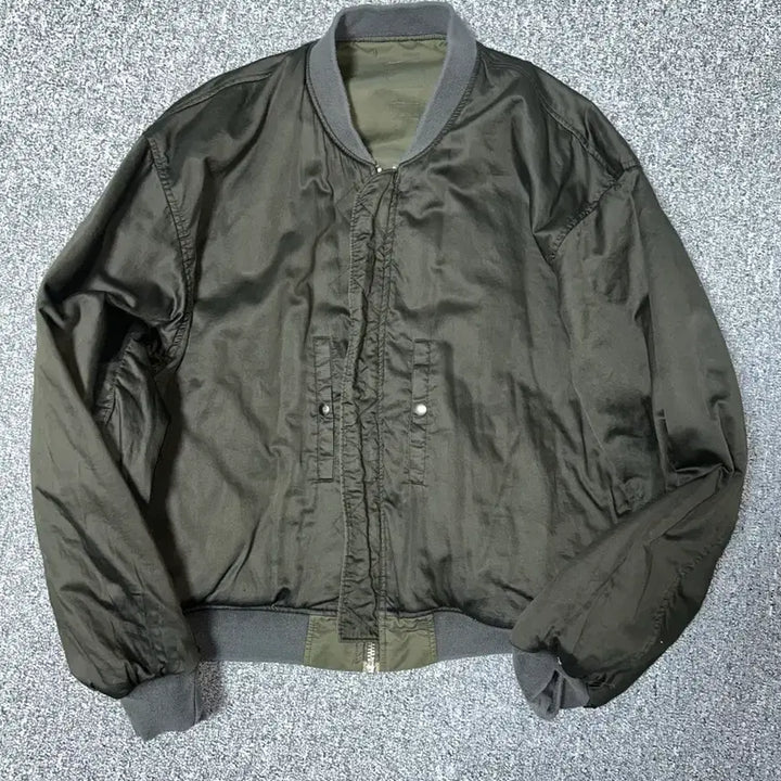 [BUNJANG] Polerouter Used Reversible MA-1 Jacket Size 4 (L) / 폴리테루 유즈드 리버시블 ma 1 4사이즈