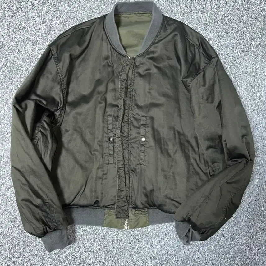 [BUNJANG] Polerouter Used Reversible MA-1 Jacket Size 4 (L) / 폴리테루 유즈드 리버시블 ma 1 4사이즈