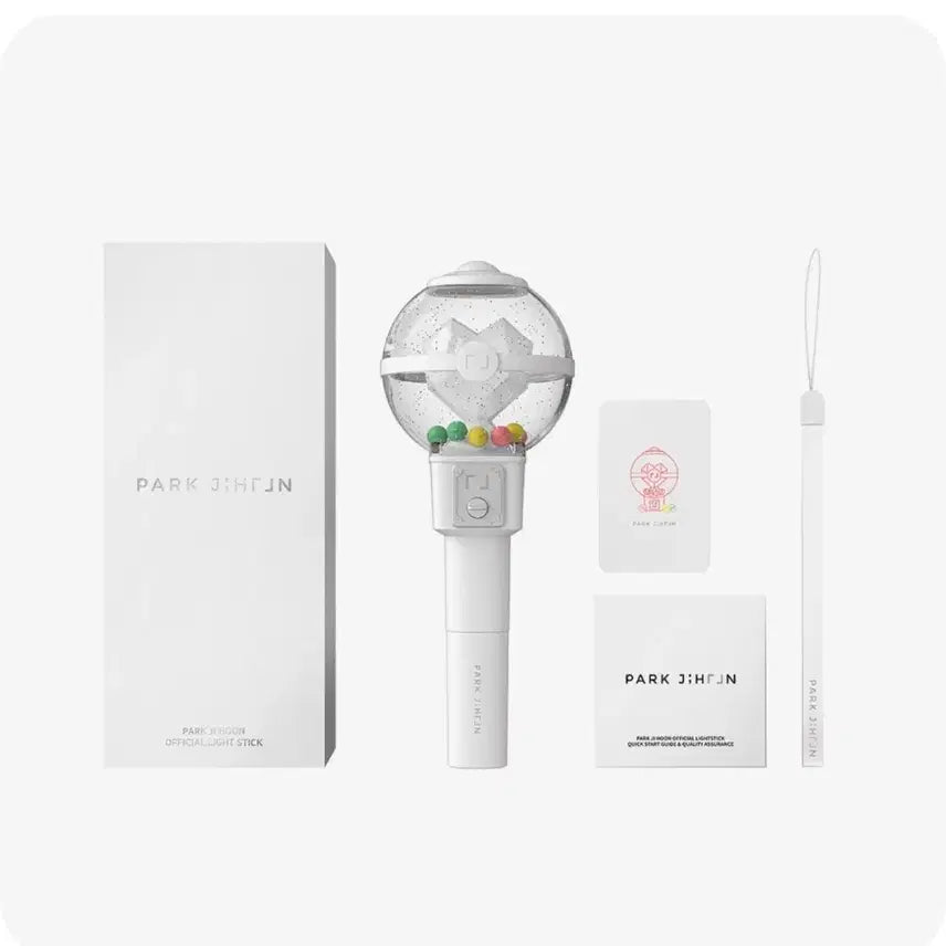 [SOLD OUT] 4/21 박지훈 뽑봉 공식 응원봉 양도 포카포함 새제품 미개봉