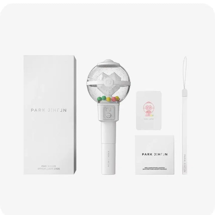 [SOLD OUT] 4/21 박지훈 뽑봉 공식 응원봉 양도 포카포함 새제품 미개봉