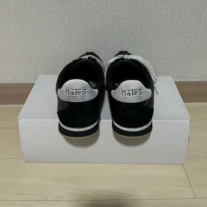 [SOLD OUT] MateS 마테스 스니커즈 MYRNA P.E 블랙 컬러 42사이즈