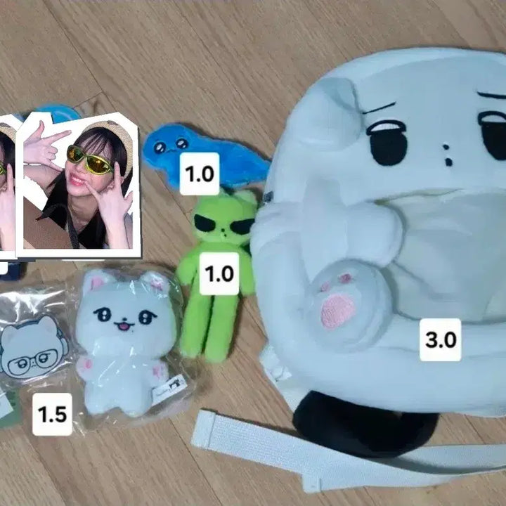 [BUNJANG] aespa Karina &amp; Winter POB Doll / 에스파 카리나 윈터 비공굿 양도