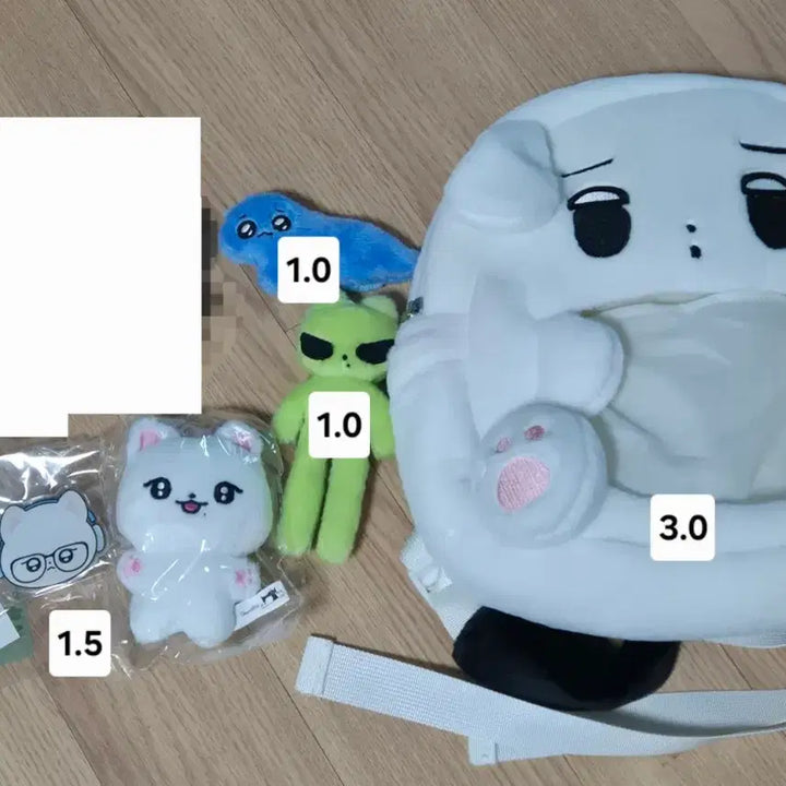 [BUNJANG] aespa Karina &amp; Winter POB Doll / 에스파 카리나 윈터 비공굿 양도