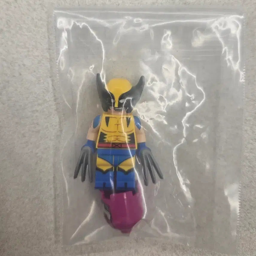 [BUNJANG] Lego 71039 Marvel Studios Wolverine Minifigure / 레고 71039 마블 스튜디오 울버린 미니피규어