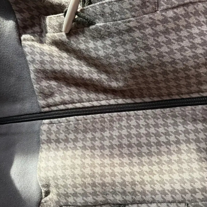 [BUNJANG] Adidas Houndstooth Zip-Up Jacket / 아디다스 희귀 집업