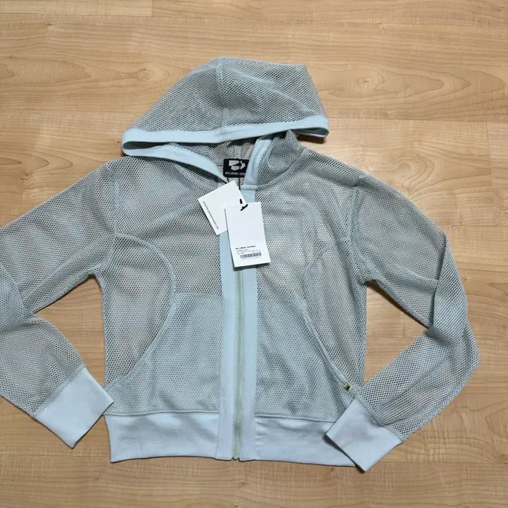 [SOLD OUT] 웰러앤드루더스 메쉬 후드집업(새상품)