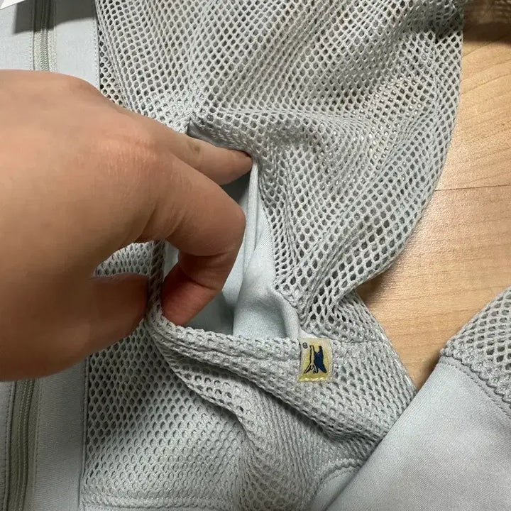 [SOLD OUT] 웰러앤드루더스 메쉬 후드집업(새상품)