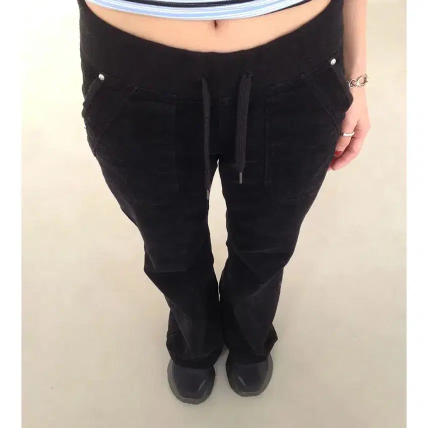 [BUNJANG] OOT Vintage Charm Bootcut Pants (Size S) / [OOT/OOTJ] 백포켓 빈티지참 부츠컷 팬츠 S