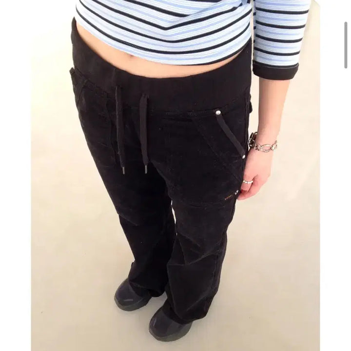 [BUNJANG] OOT Vintage Charm Bootcut Pants (Size S) / [OOT/OOTJ] 백포켓 빈티지참 부츠컷 팬츠 S